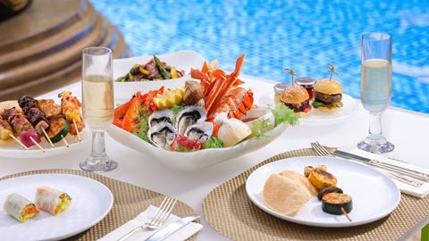 Wynn Macau presents Wynn Beach Club Poolside Brunch and Chilled Packages during weekends