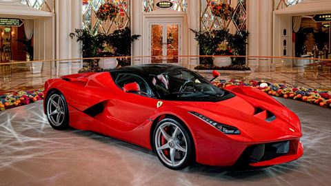 Limited edition hypercars will be on display at the Wynn Signature 2023 Hypercar Exhibition to be held at Wynn