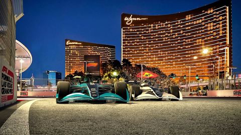 Wynn Las Vegas Announces "Ultimate Race Week"