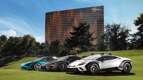 2023 Concours at Wynn Las Vegas Announces Additional Details and Weekend Programming