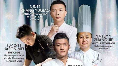 Celebrity Chef Pop Up Kitchen at Wynn Macau