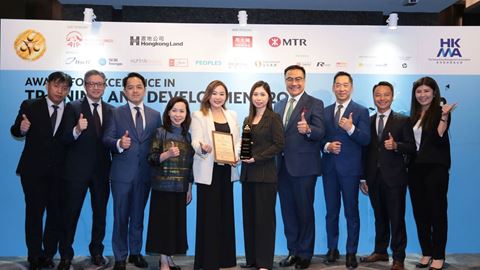 Wynn receives The Hong Kong Management Association HKMA