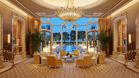 The Garden Villa at Wynn Palace sets the scene for luxury jewelry brands to showcase their exquisite pieces in Macau for