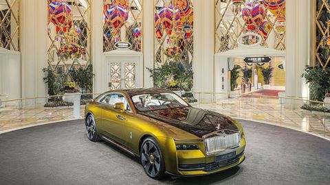 Spectre will be showcased a Spectre will be showcased a limited time exhibition at the North Atrium Lobby of Wynn Palace