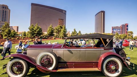 Wynn Las Vegas Celebrates 2023 Concours Winners
