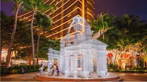 Etherea one of Edoardo Tresoldi s most evocative works