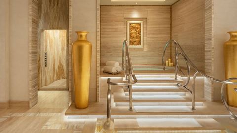 The Spa at Wynn Jacuzzi
