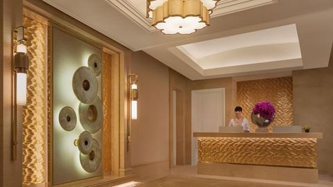 The Spa at Wynn Reception