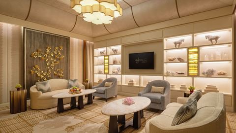 The Spa at Wynn Relaxation Room