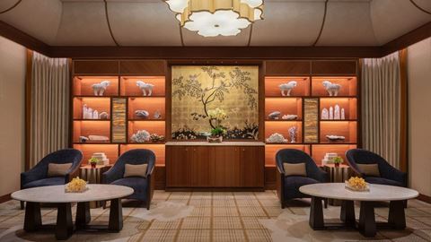 The Spa at Wynn Relaxation Room