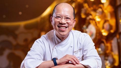 Executive Chef Tam Kwok Fung Chef Tam s Seasons