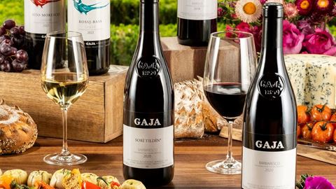 Wynn Las Vegas Partners with World-Renowned Italian Winery GAJA, April 19-20