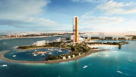 Wynn Resorts Releases New, Updated Images of Wynn Al Marjan Island