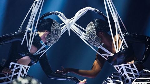 Awakening Black White Revelers 2