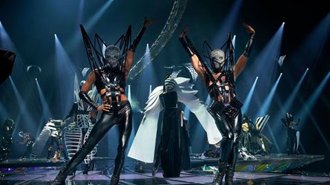 Awakening Black White Revelers