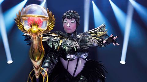 Awakening Darkness Portrait