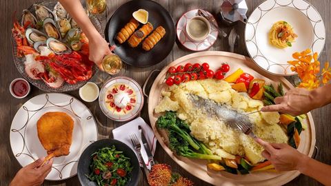Fontana at Wynn Palace presents the rich and colorful cuisine of southern Italian