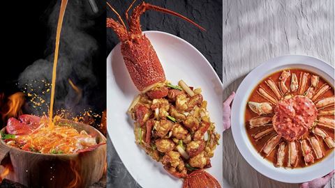 Drunken Fish presents the world s finest seafood masterfully curated by Executive Chef Henry Zhang Zhicheng