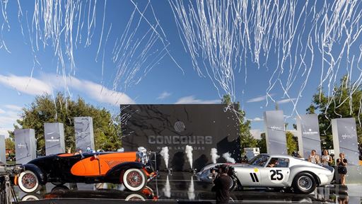 2024 Concours at Wynn Las Vegas Best of Show Winners