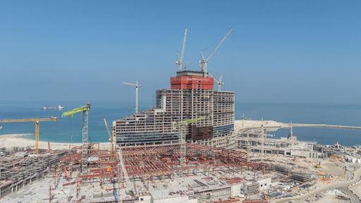 Wynn Resorts Offers Construction Update of Wynn Al Marjan Island