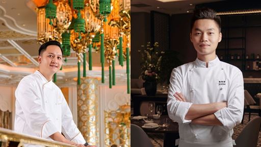 Chef Kevin Zhu of Lakeview Palace Macao x Chef Justin Yang of Hokkien Cuisine Chengdu