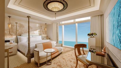 Wynn Al Marjan Island Presents the First Look  at Its Resort Tower Guest Rooms