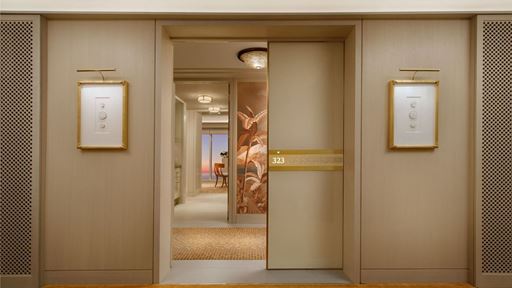Wynn Al Marjan Island Resort Room Entrance