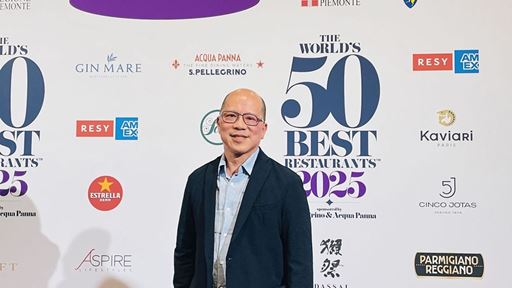 Wynn's Acclaimed Chef Tam's Seasons Becomes the First Restaurant in Macao to Rank on The World's 50 Best Restaurants Extended List
