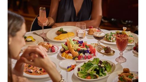 Delilah at Wynn Las Vegas Launches Bubble Brunch on Saturdays