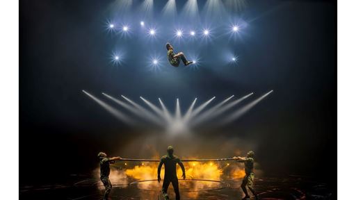 AWAKENING AT WYNN LAS VEGAS INTRODUCES THREE NEW ACROBATIC PERFORMANCES