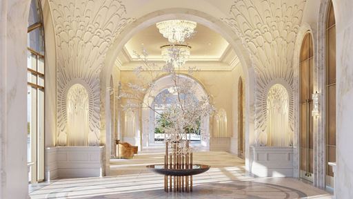 Wynn Al Marjan Island Coral Court Promenade WynnResorts