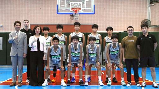 Wynn Care Foundations supports the Macao Black Bears team in joining the Asia Pacific Youth Basketball Tournament 2025