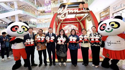Wynn participates in the Experience Macao Mega Sale in Indonesia