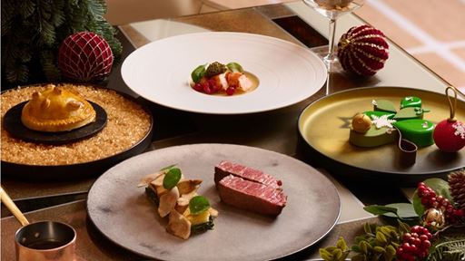 Wynn Celebrates the Joy of Christmas and Welcomes the New Year with Colorful Festive Dining Experiences