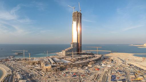 Wynn Al Marjan Island Topping Out SW WynnResorts