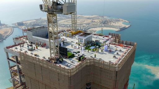 wynn-al-marjan-island-resort-topping-out--wynnresorts