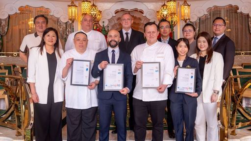 Wynn becomes the first and only integrated resort in Macao acquired MSC and ASC CoC Certification