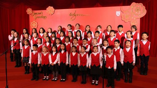 Tis crescendo choir spreads Christmas cheer at Wynn Macau