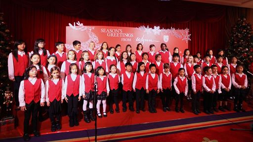 TIS CRESCENDO CHOIR COMMENCES CHRISTMAS CAROL TOUR AT WYNN MACAU