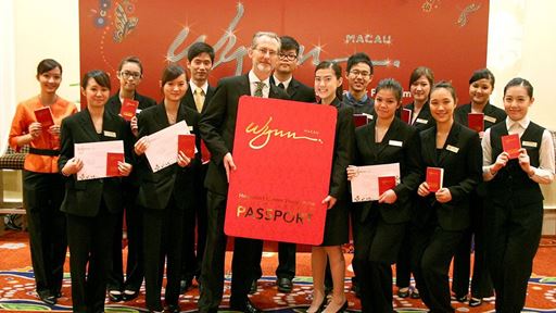WYNN MACAU GIVES STUDENTS A HEADSTART