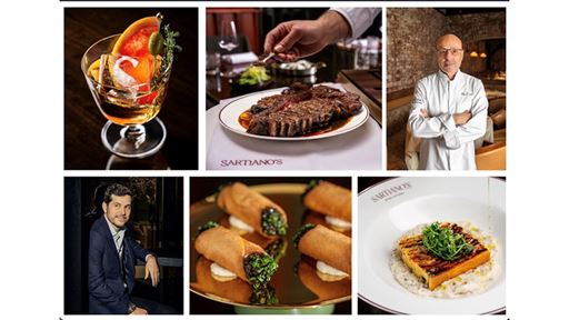 Wynn Las Vegas Debuts Celebrated Restaurant, Sartiano's Italian Steakhouse, Alongside BOND Hospitality