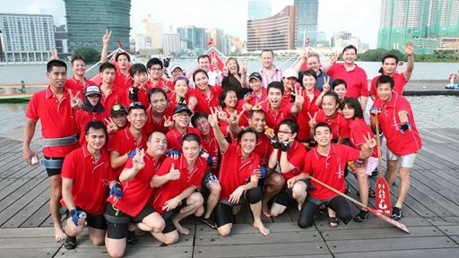 Wynn Macau Joins Macau International Dragon Boat Races For Second Year In A Row