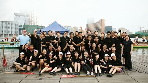 永利澳門首次參加澳門國際龍舟賽