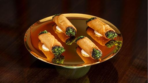 Sartiano s Cannoli Caviar