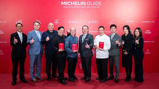 Three Wynn signature restaurants once again earn MICHELIN Stars from the MICHELIN Guide Hong Kong Macau