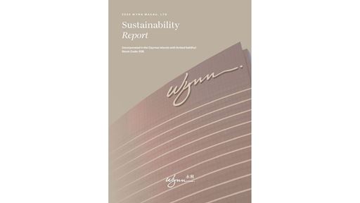 Wynn Highlights Achievements in Sustainability with Release of 2025 Sustainability Report