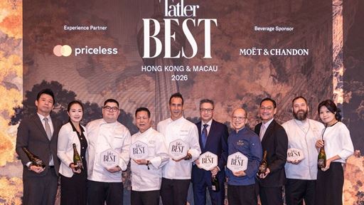 Wynn receives top accolades at the Tatler Best 2026 Hong Kong and Macau Awards