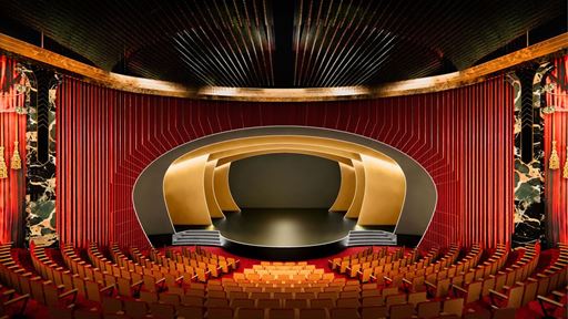 Wynn Al Marjan Island Theater Auditorium