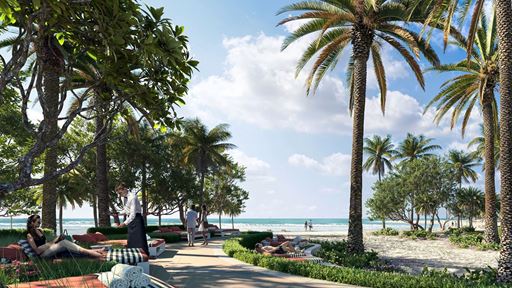 Wynn Al Marjan Island Resort Beachscape WynnResorts