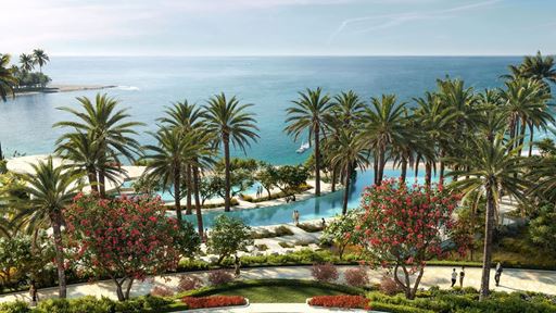 Wynn Al Marjan Island Resort Beachscape 1 WynnResorts